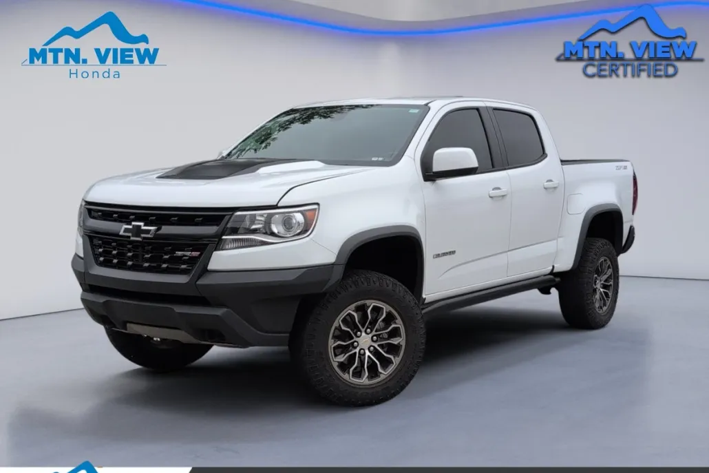 2020 Chevrolet Colorado ZR2 photo 1