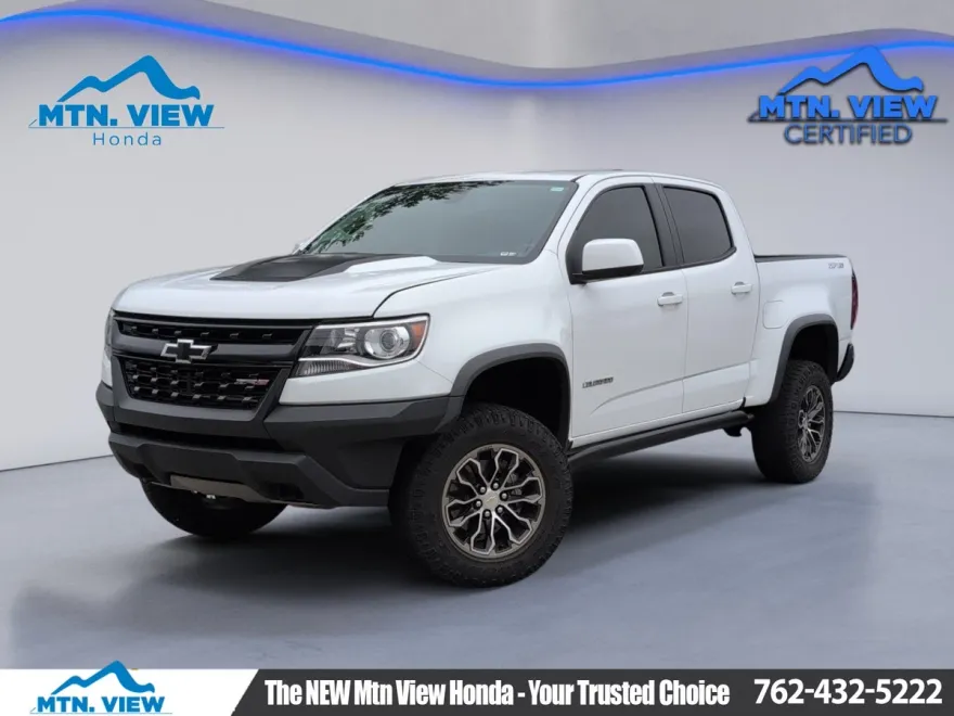 2020 Chevrolet Colorado ZR2 photo 1