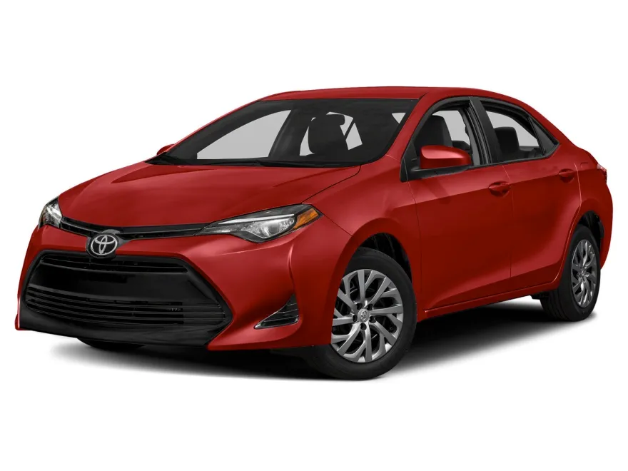 2019 Toyota Corolla LE photo 1