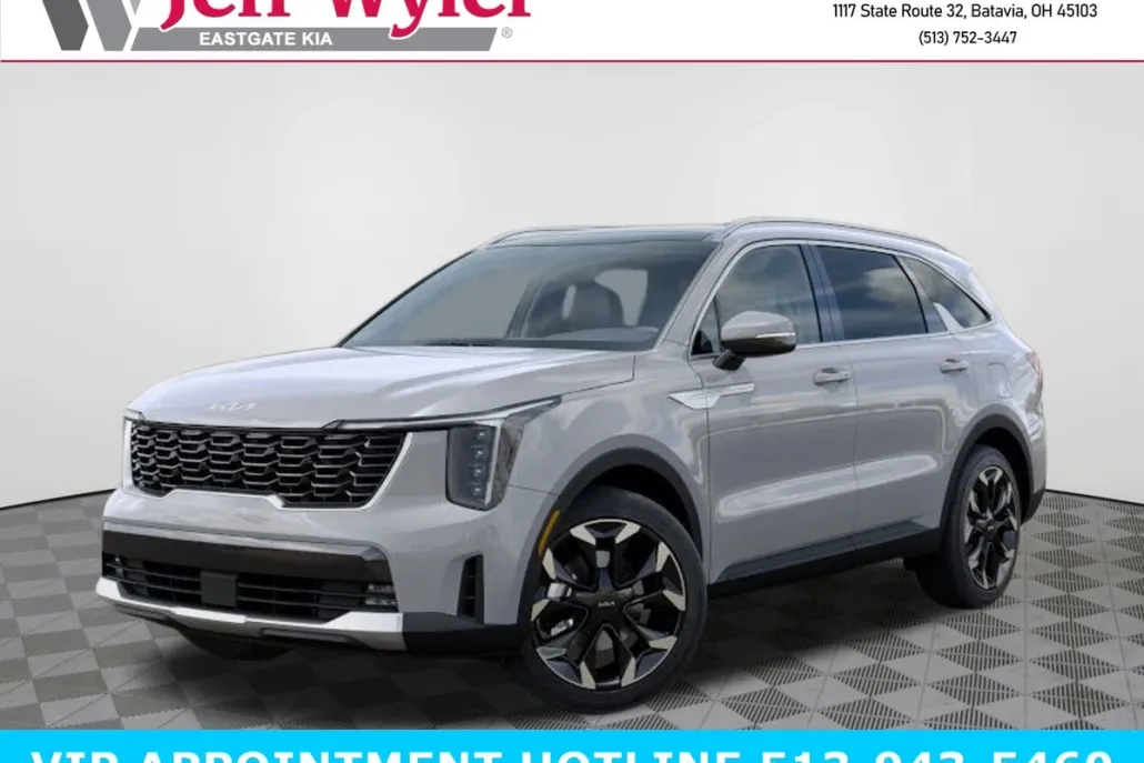 2025 Kia Sorento EX photo 1