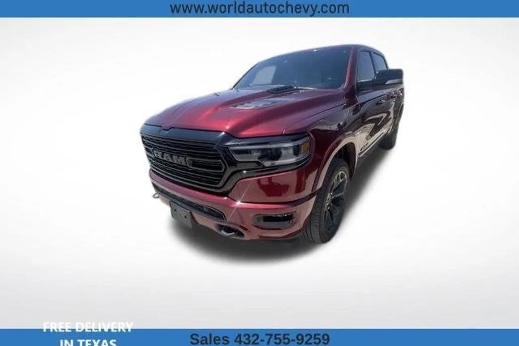 2022 Ram 1500 Limited photo 1