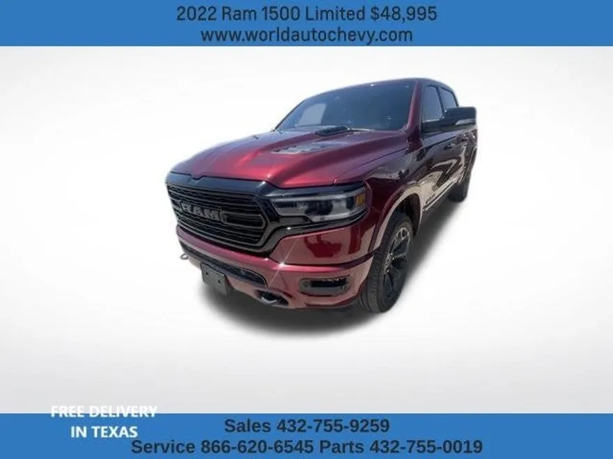 2022 Ram 1500 Limited photo 1