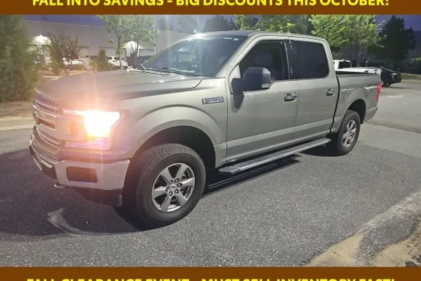 2020 Ford F-150 XLT photo 1