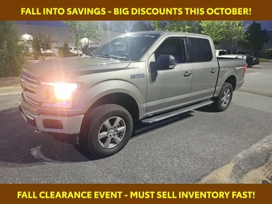 2020 Ford F-150 XLT photo 1