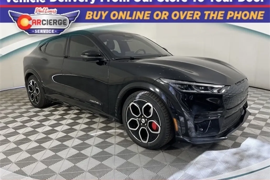 2022 Ford Mustang Mach-E GT photo 1