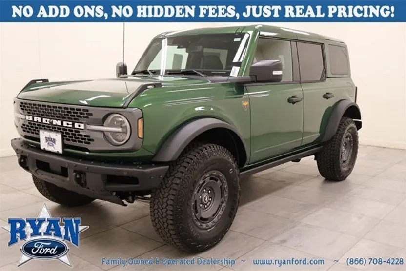 2025 Ford Bronco Badlands photo 1