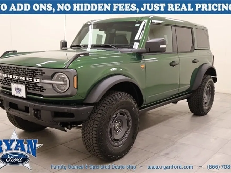 2025 Ford Bronco Badlands photo 1