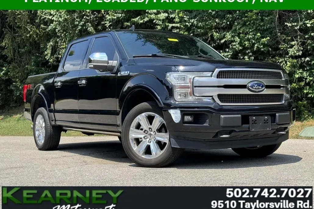 2019 Ford F-150 Platinum photo 1