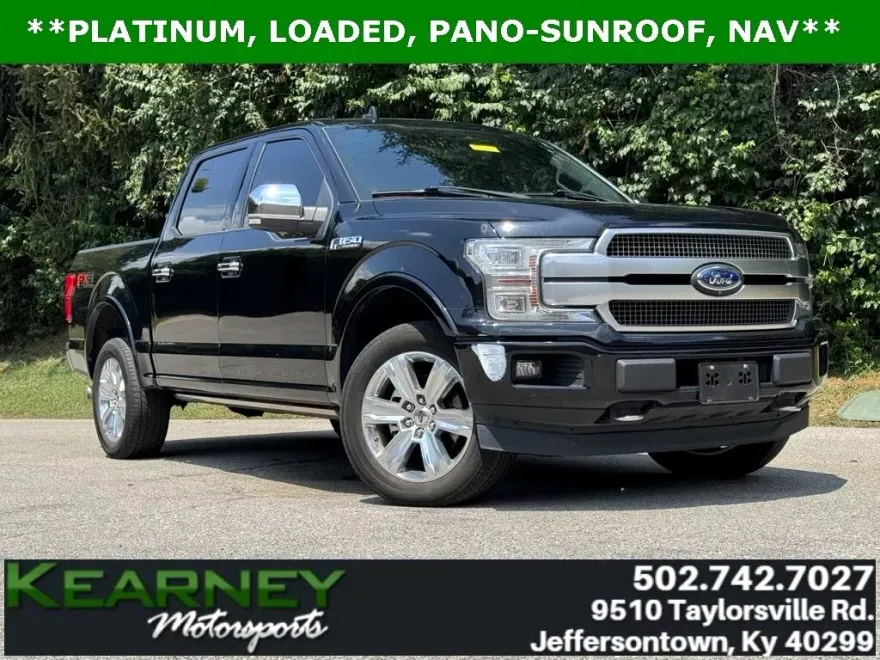 2019 Ford F-150 Platinum photo 1