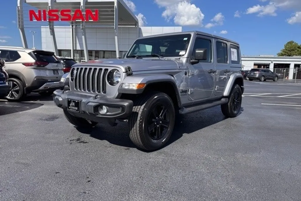 2020 Jeep Wrangler Unlimited Sahara photo 1