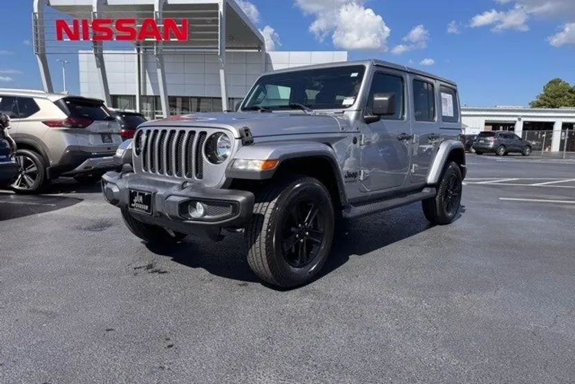 2020 Jeep Wrangler Unlimited Sahara photo 1
