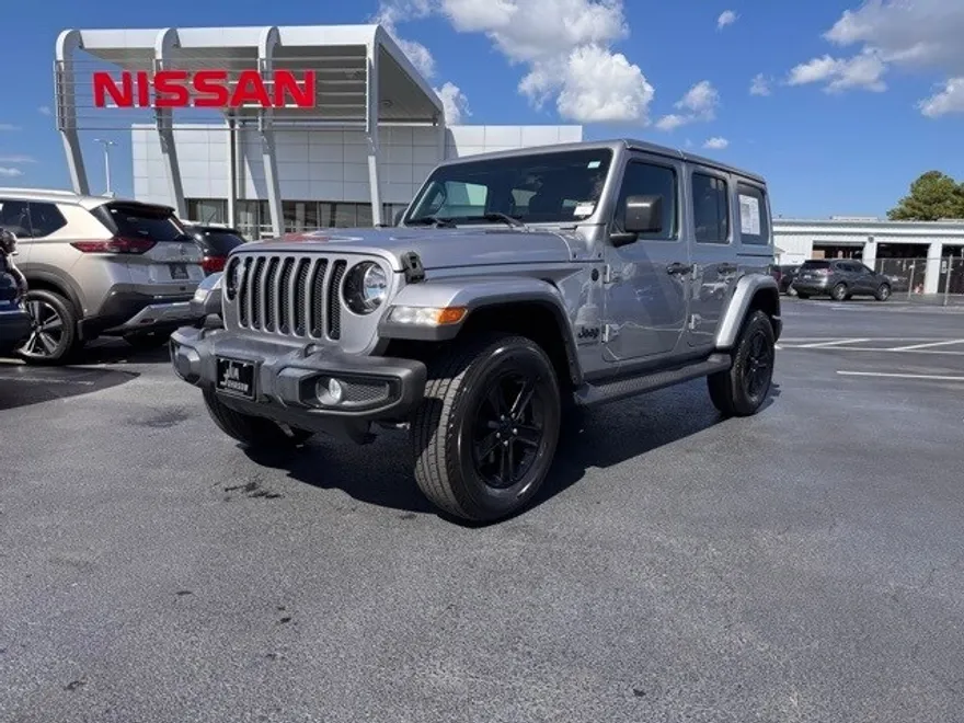 2020 Jeep Wrangler Unlimited Sahara photo 1