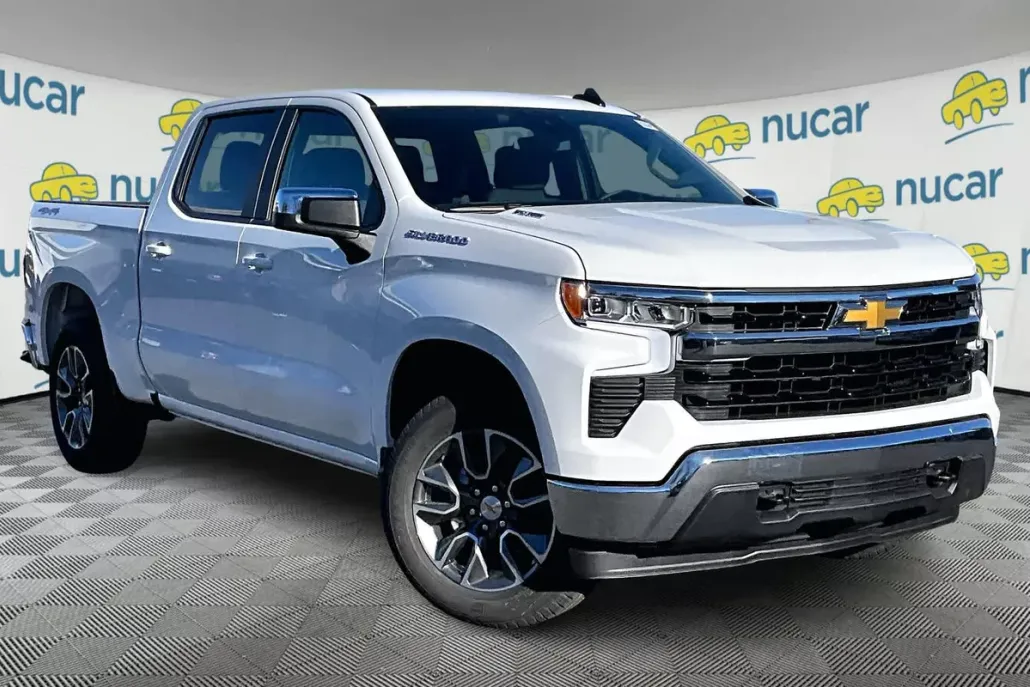 2021 Chevrolet Silverado 1500 Custom photo 1