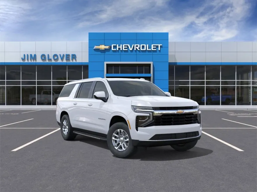 2026 Chevrolet Suburban LS photo 1