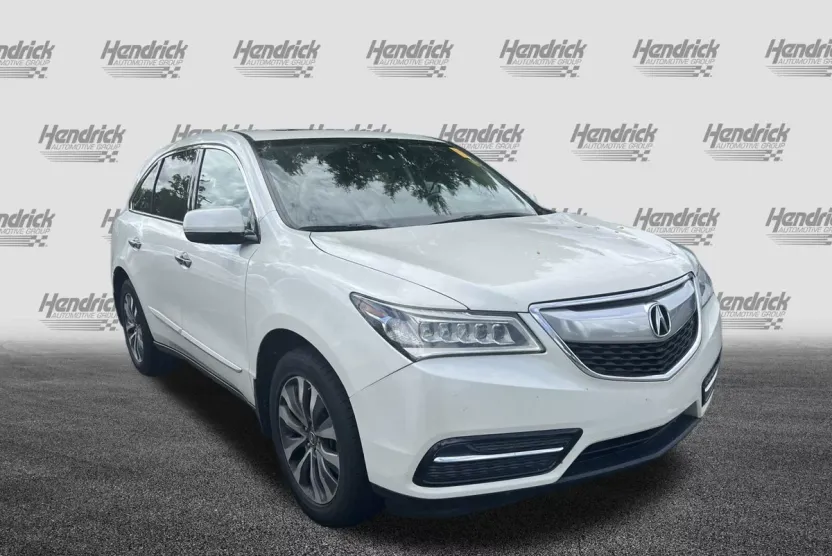 2015 Acura MDX Technology photo 1