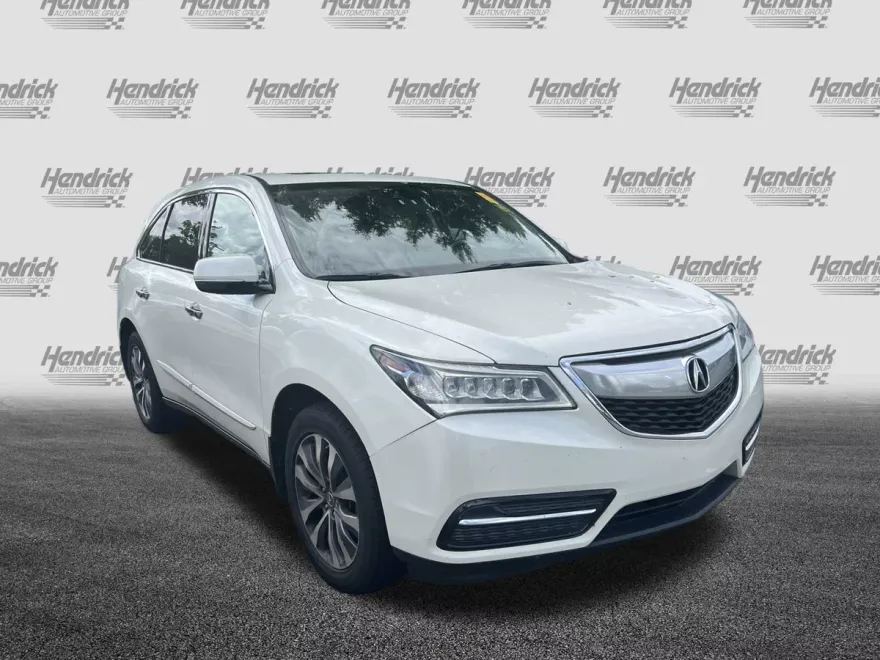 2015 Acura MDX Technology photo 1