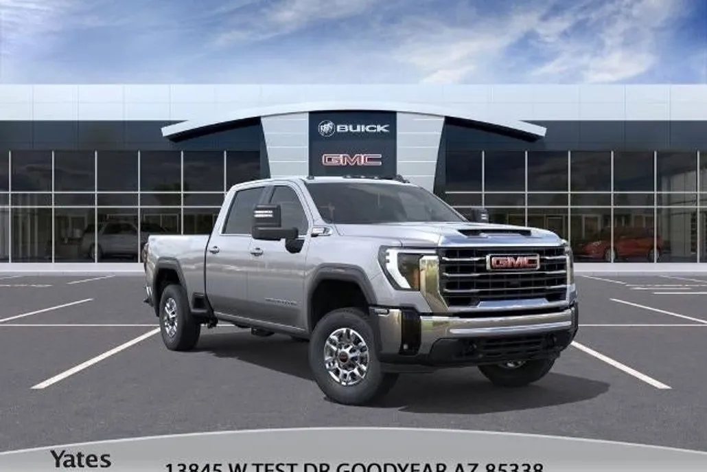 2025 Gmc Sierra HD SLE photo 1