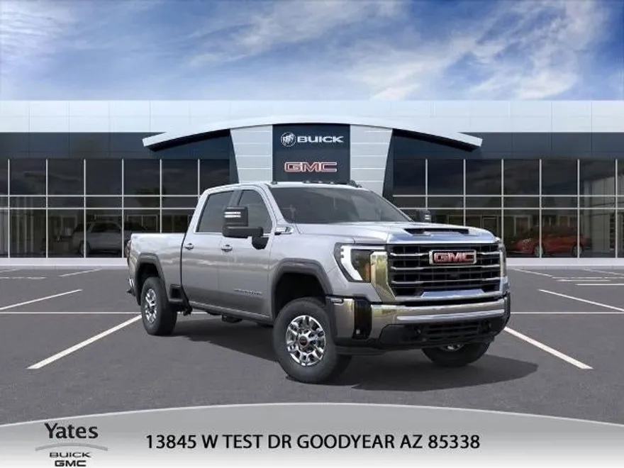 2025 Gmc Sierra HD SLE photo 1
