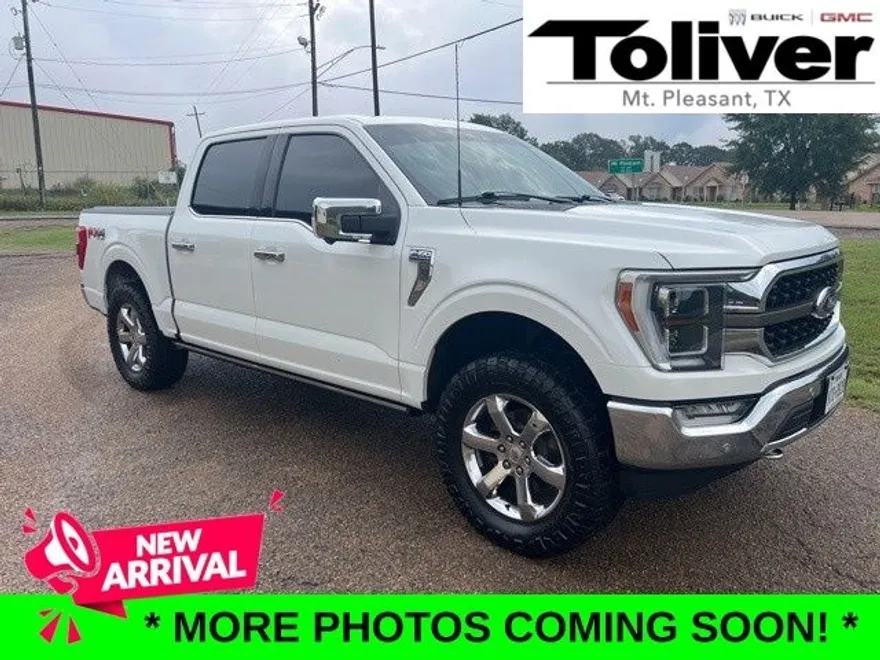 2022 Ford F-150 King Ranch photo 1
