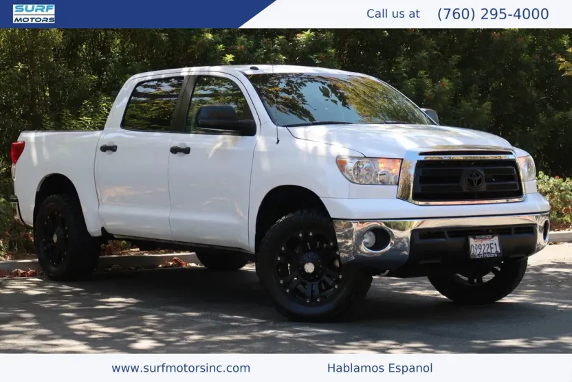 2012 Toyota Tundra CrewMax photo 1