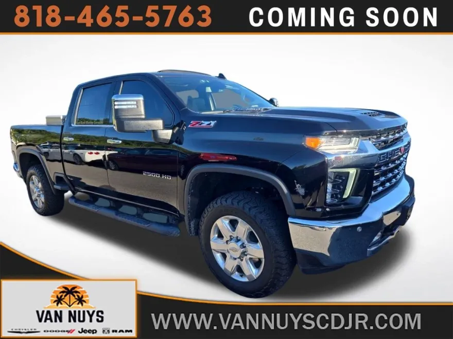 2022 Chevrolet Silverado 2500HD LTZ photo 1