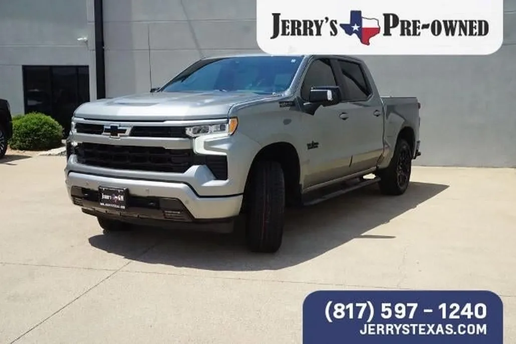 2024 Chevrolet Silverado 1500 RST photo 1