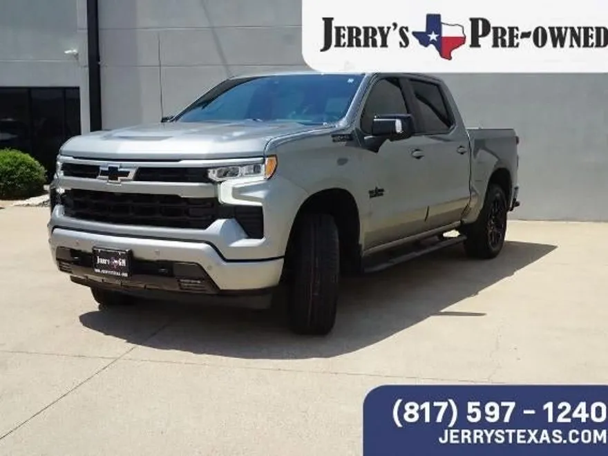 2024 Chevrolet Silverado 1500 RST photo 1