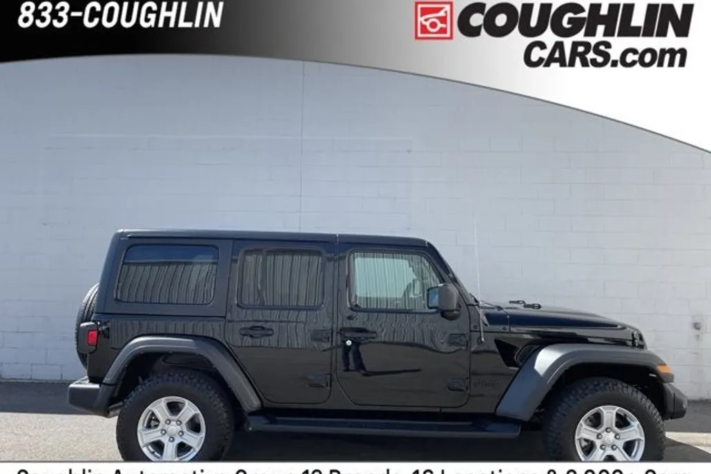 2021 Jeep Wrangler Unlimited Sport S photo 1