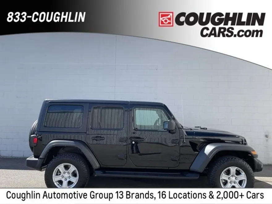 2021 Jeep Wrangler Unlimited Sport S photo 1