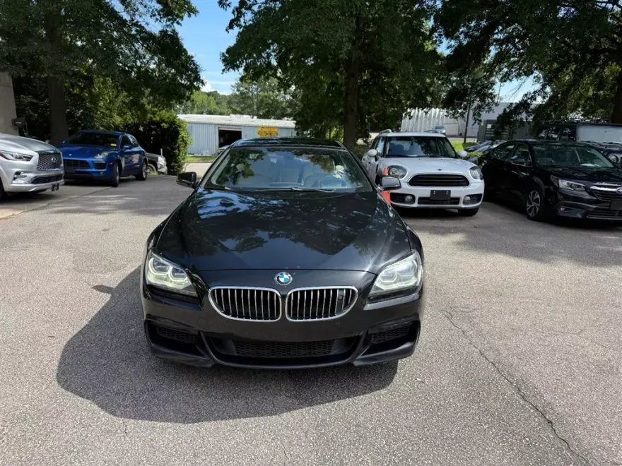 2015 Bmw 640i xDrive GC photo 1