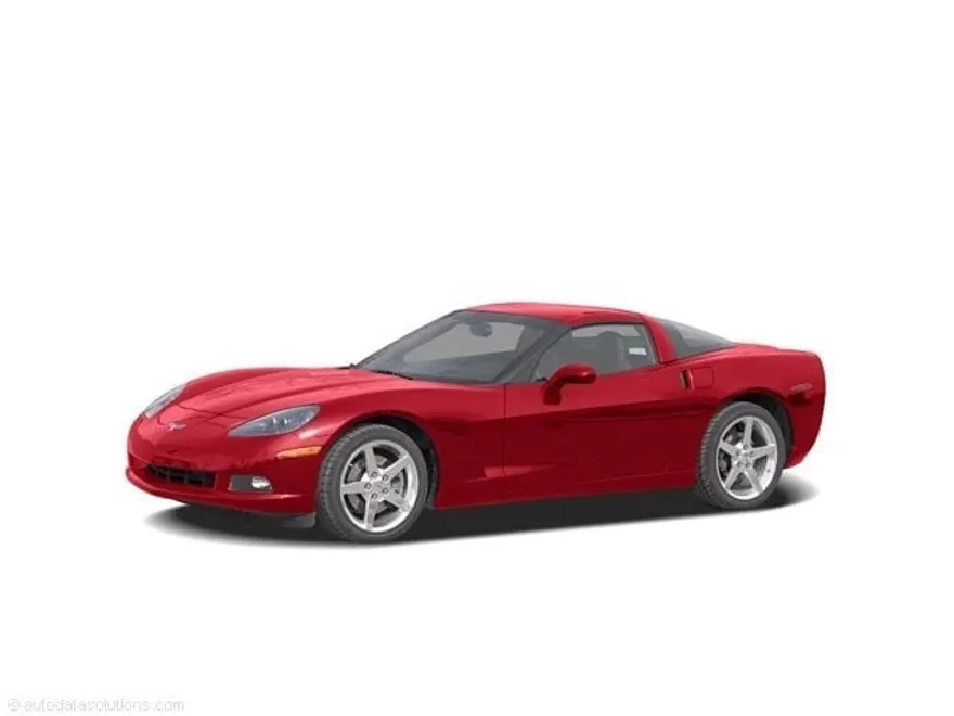 2005 Chevrolet Corvette Base Coupe photo 1