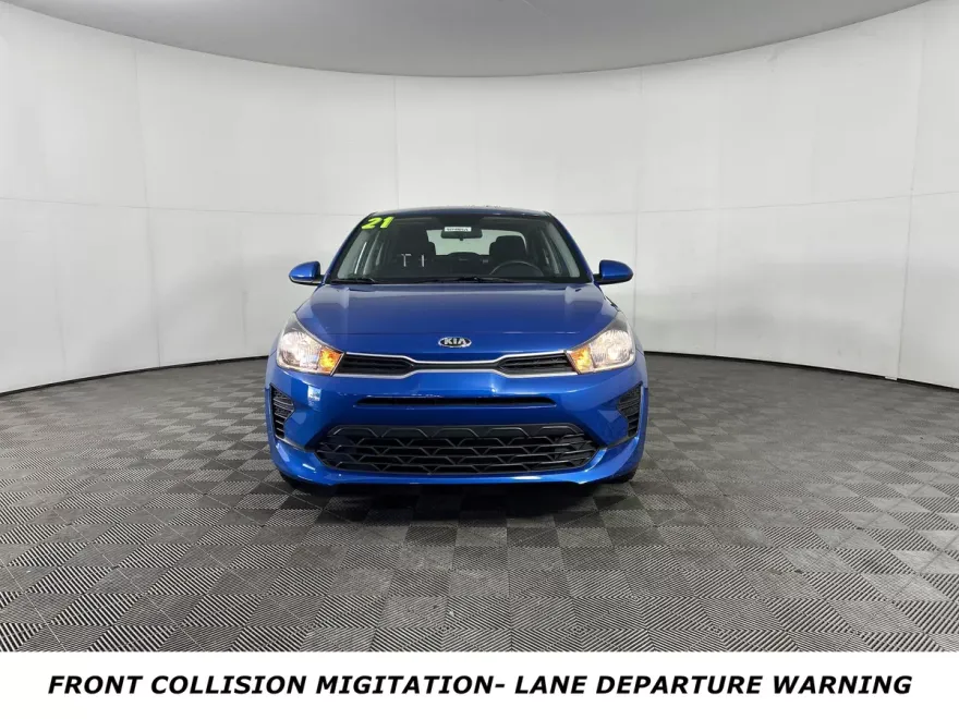 2021 Kia Rio S photo 1