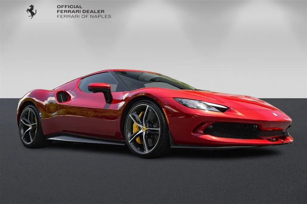 2025 Ferrari 296 GTB photo 1