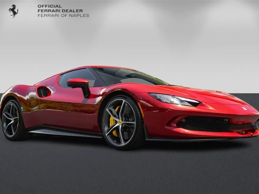 2025 Ferrari 296 GTB photo 1