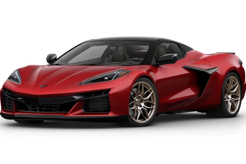 2026 Chevrolet Corvette Z06 3LZ photo 1