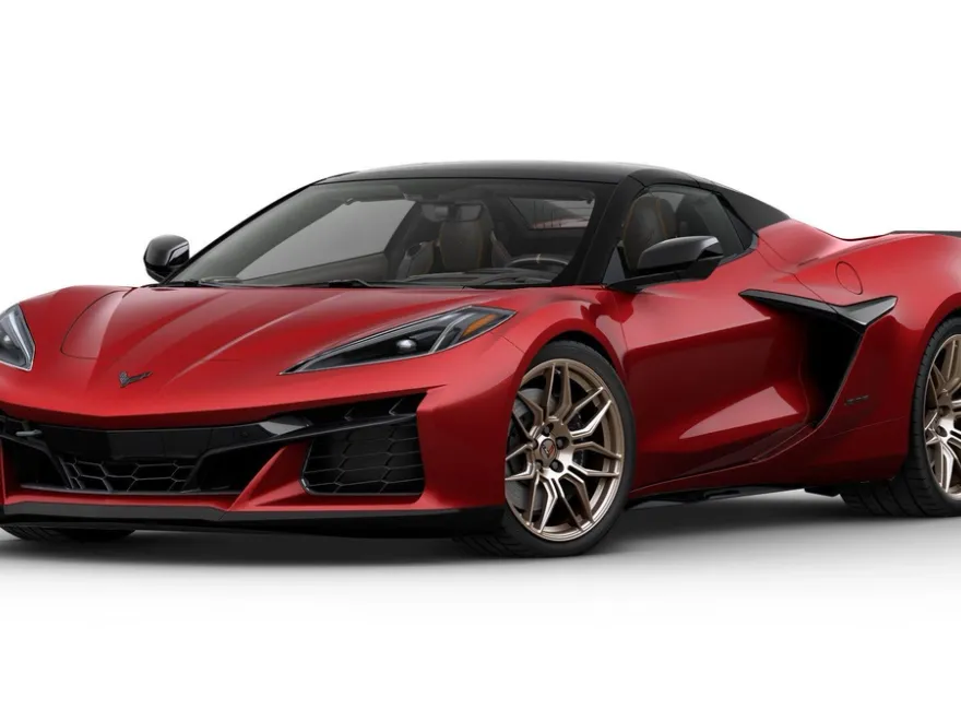 2026 Chevrolet Corvette Z06 3LZ photo 1