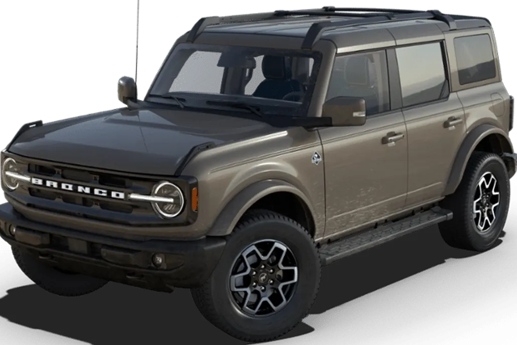 2025 Ford Bronco Outer Banks photo 1