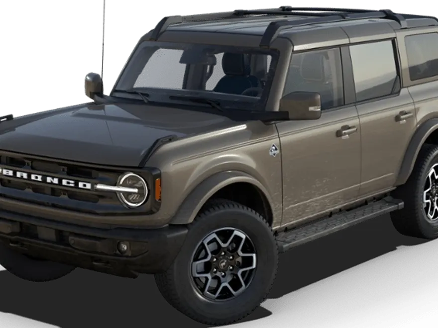 2025 Ford Bronco Outer Banks photo 1