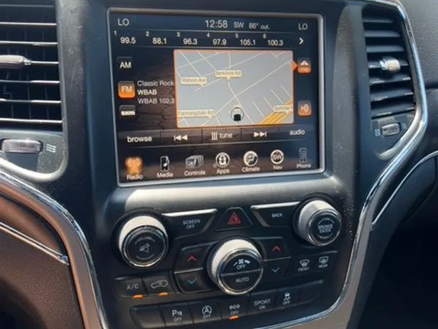 2017 Jeep Grand Cherokee Limited photo 7