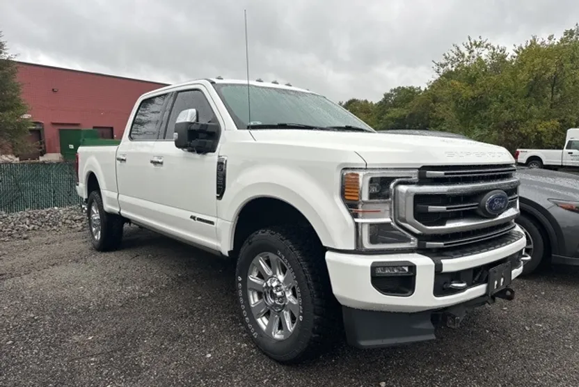 2020 Ford F-250 Platinum photo 1