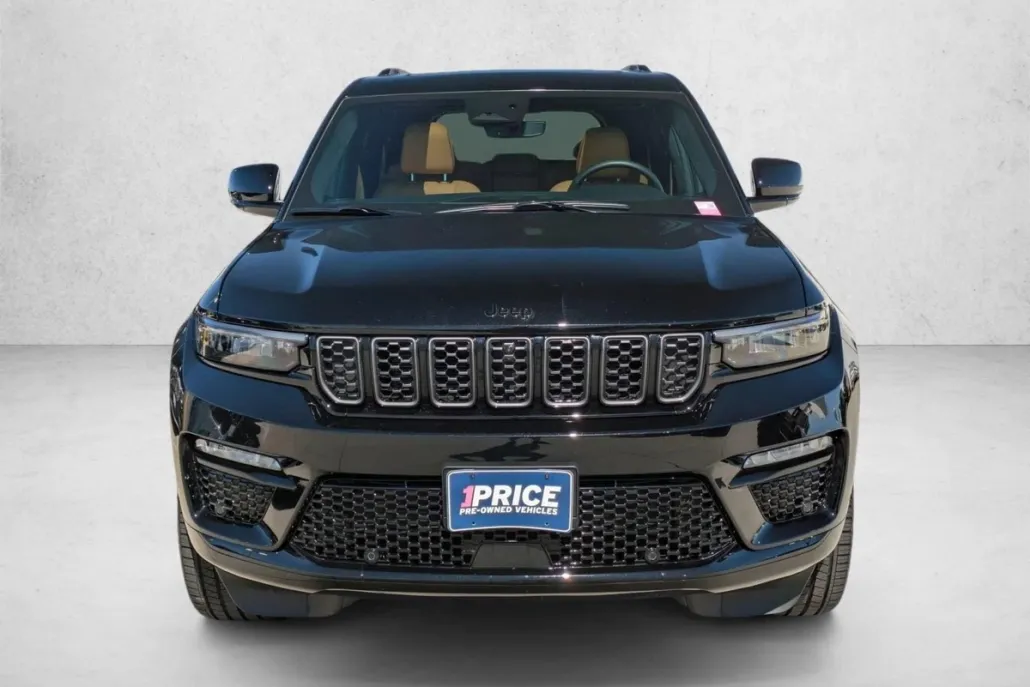 2025 Jeep Grand Cherokee Summit Reserve photo 1