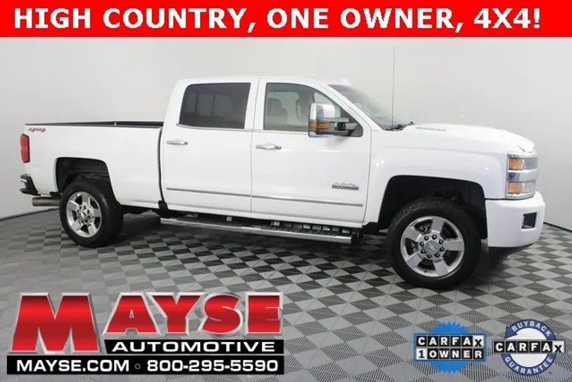 2017 Chevrolet Silverado 2500HD High Country photo 1