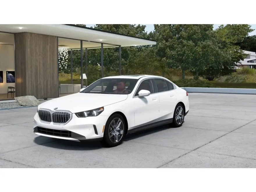 2026 Bmw 530i photo 1