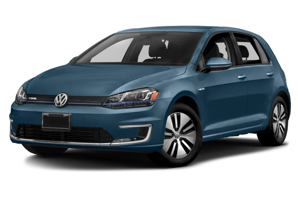 2015 Volkswagen e-Golf Limited Edition photo 1