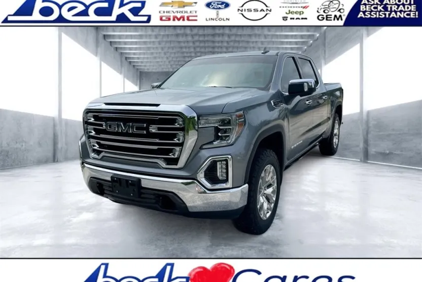 2019 Gmc Sierra 1500 SLT photo 1