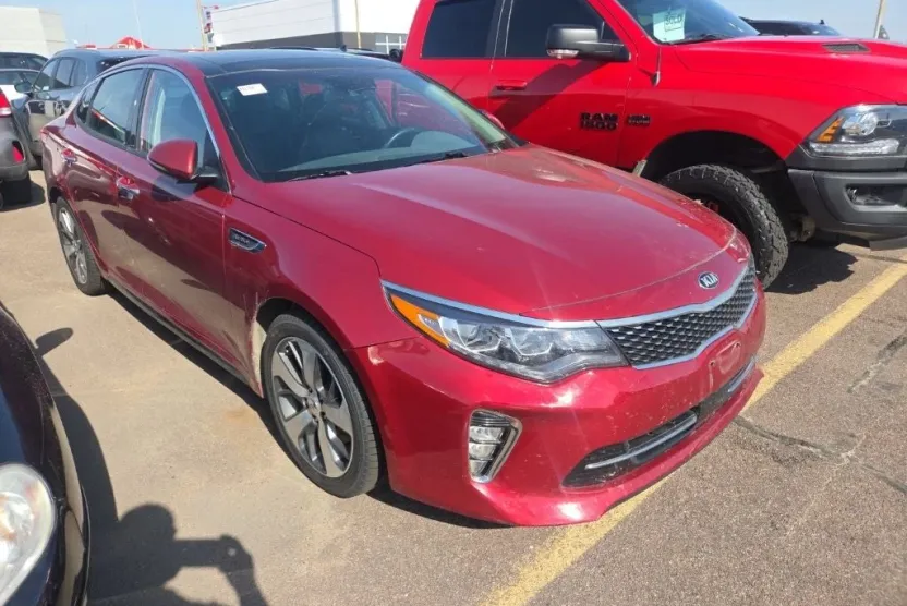 2018 Kia Optima SX Turbo photo 1