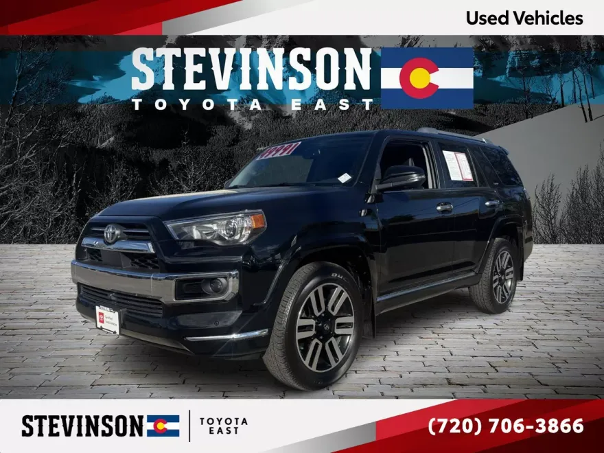2024 Toyota 4Runner Limited photo 1