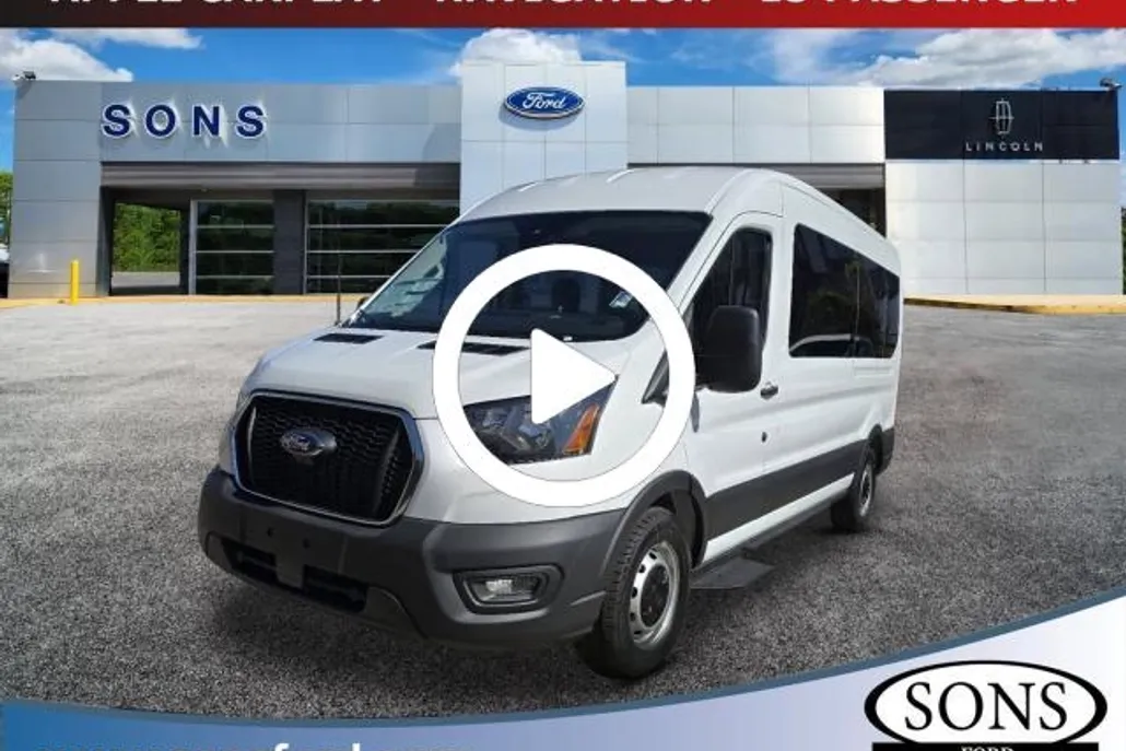 2024 Ford Transit Passenger XL photo 1