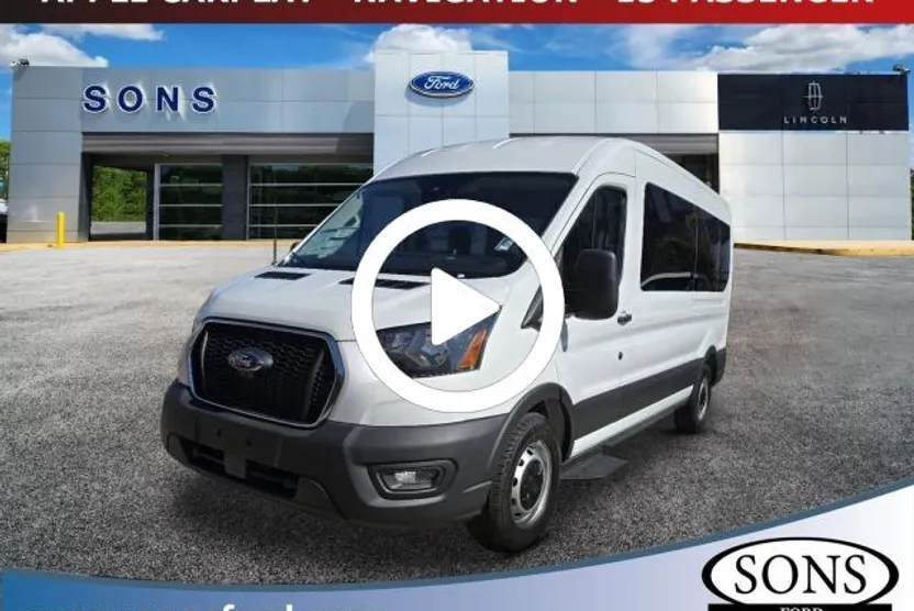 2024 Ford Transit Passenger XL photo 1