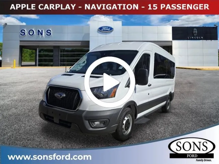 2024 Ford Transit Passenger XL photo 1